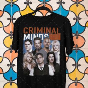 Criminal Minds Tv Series T Shirt