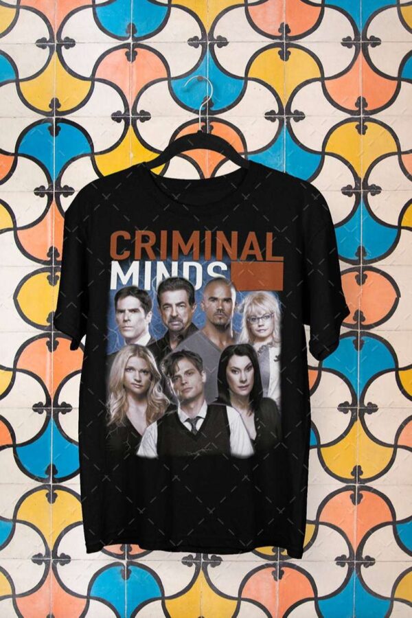 Criminal Minds Tv Series T Shirt