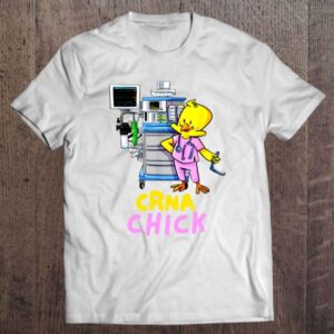 Crna Gift Appreciation Cute Crna Chick Nurse 0 2195