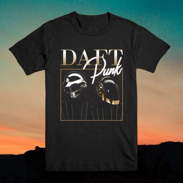 DAFT Punk Vintage T Shirt