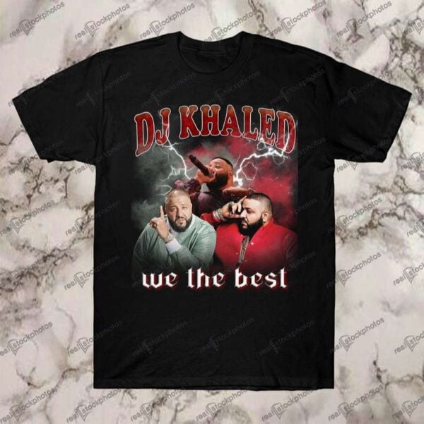 DJ Khaled Hip Hop RnB Vintage T Shirt