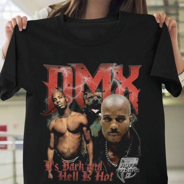 DMX Its Dark And Hell Is Hot Shirt