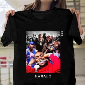 DaBaby Hip Hop Rap Vintage T Shirt