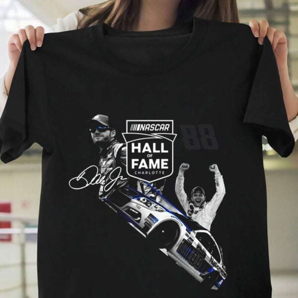 Dale Earnhardt Jr NASCAR Hall of Fame Class of 2021 T Shirt