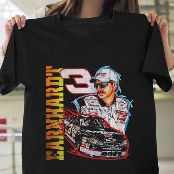 Dale Earnhardt NASCAR T Shirt