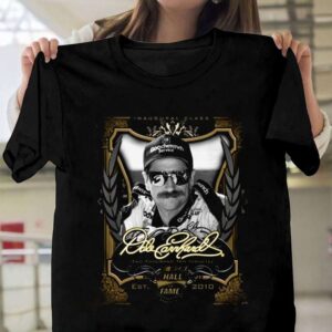 Dale Earnhardt Sr. Hall of Fame NASCAR T Shirt