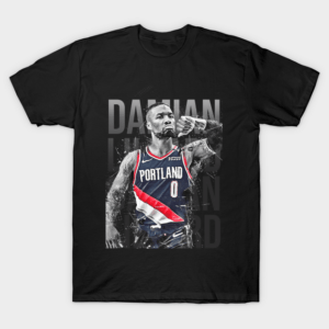 Damian Lillard Dame Time T Shirt