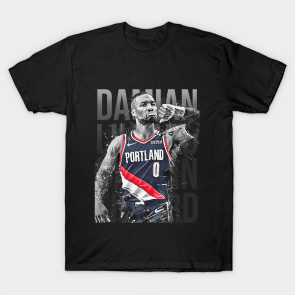 Damian Lillard Dame Time T Shirt
