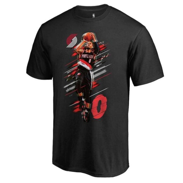 Damian Lillard Portland T Shirt