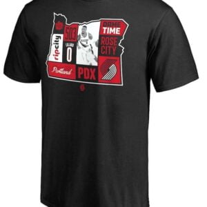 Damian Lillard Portland Trail Blazers T Shirt