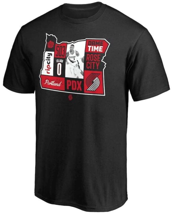 Damian Lillard Portland Trail Blazers T Shirt