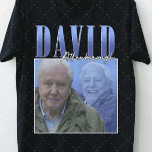 David Attenborough A Life On Our Planet T Shirt