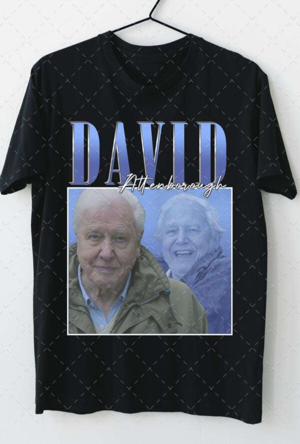 David Attenborough A Life On Our Planet T Shirt