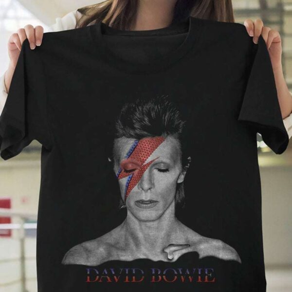 David Bowie Aladdin Sane T Shirt