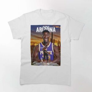Deandre Ayton The King of Arizona T Shirt