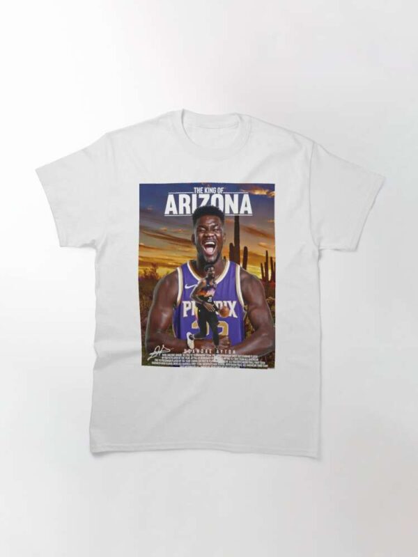 Deandre Ayton The King of Arizona T Shirt