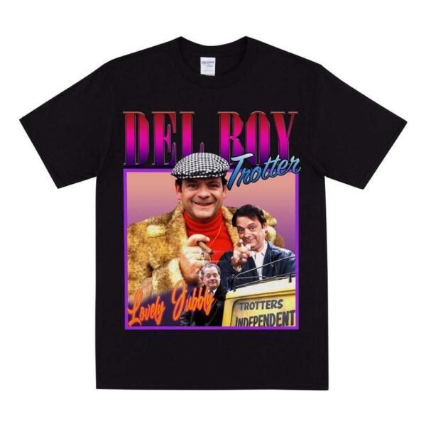 Del Boy Trotter Vintage Unisex T Shirt