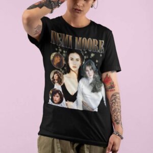 Demi moore Vintage Unisex T Shirt