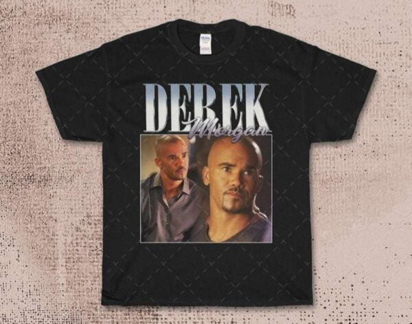 Derek Morgan Criminal Minds T Shirt