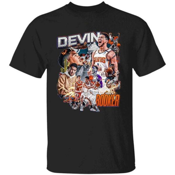 Devin Booke Phoenix Suns T Shirt