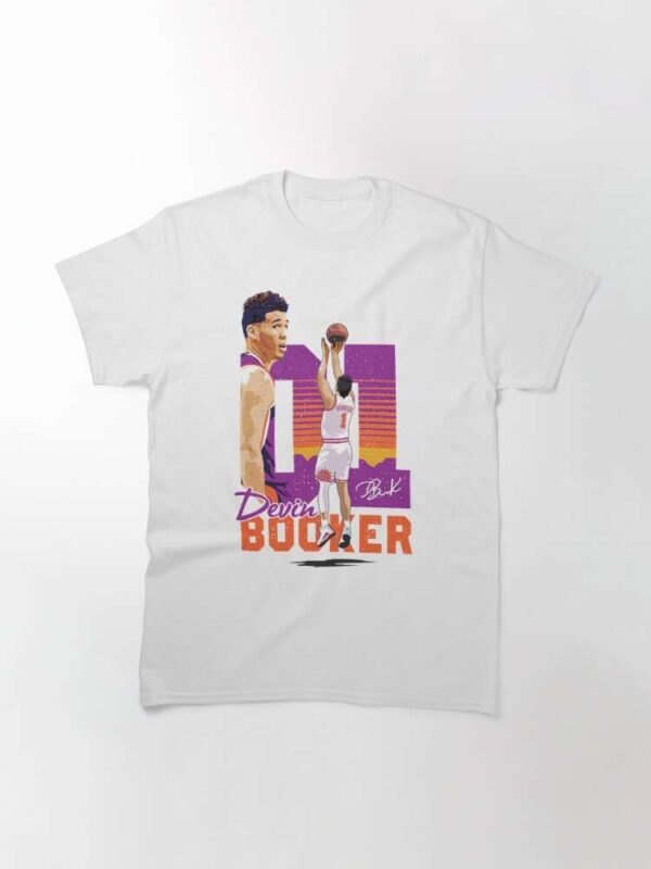 Devin Booker Phoenix Suns NBA T Shirt