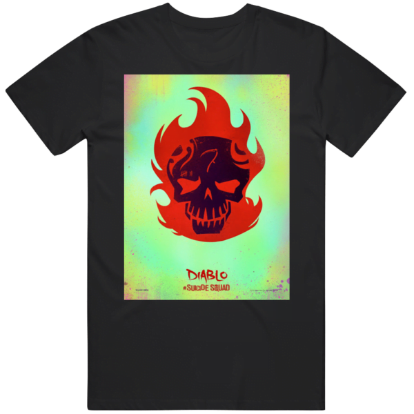 Diablo Suicide Squad 2 Movie T Shirt