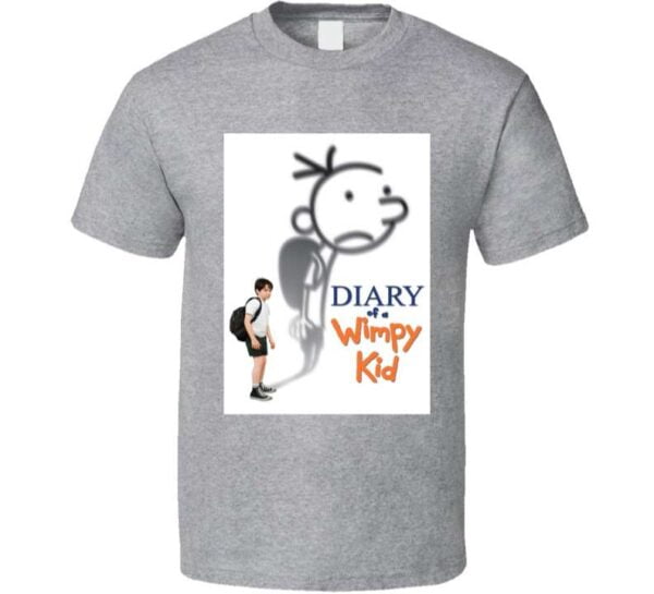 Diary Of A Wimpy Kid Poster T Shirt