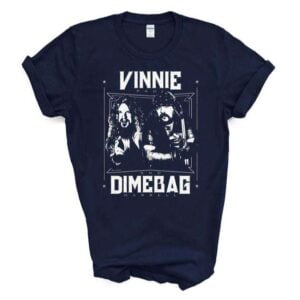 Dimebag Darrell And Vinnie Paul Vintage T Shirt