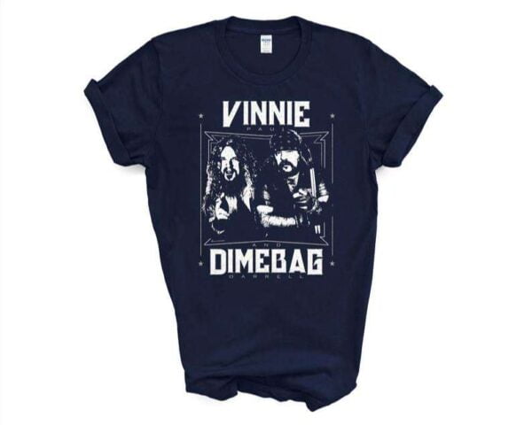 Dimebag Darrell And Vinnie Paul Vintage T Shirt