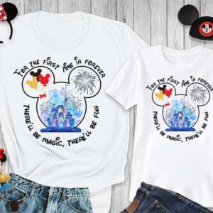 Disney Ffamily Magic Kingdom 2021 T Shirt