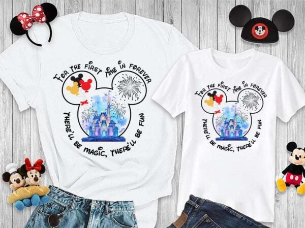 Disney Ffamily Magic Kingdom 2021 T Shirt