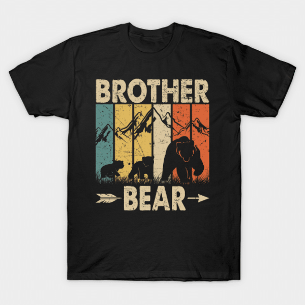 Distressed Brother Bear T Shirt