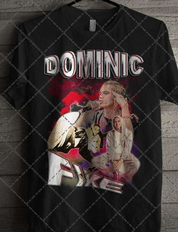 Dominic Fike Vintage Retro Style Rap Hip Hop T Shirt