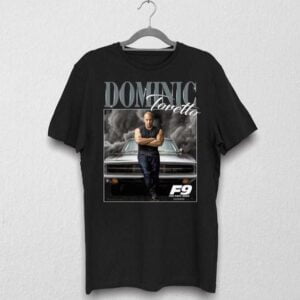 Dominic Toretto T Shirt Fast and Furious 9