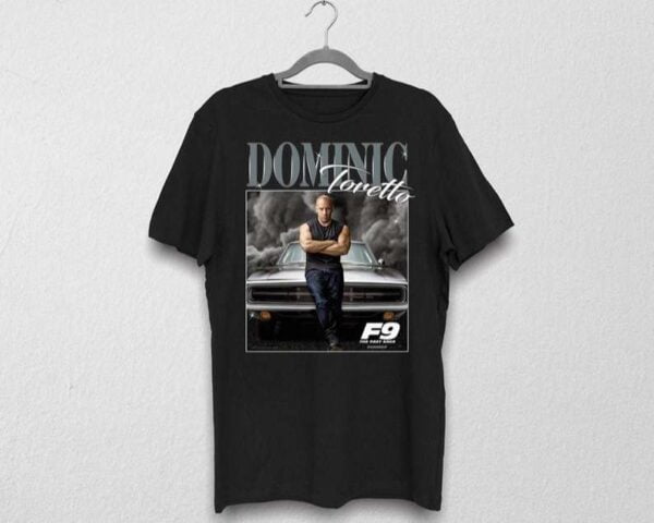 Dominic Toretto T Shirt Fast and Furious 9
