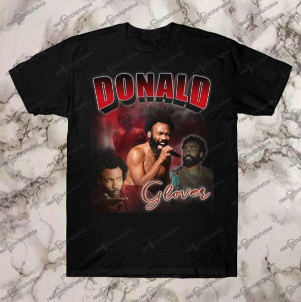 Donald Glover Rap Hip Hop RnB Vintage T Shirt