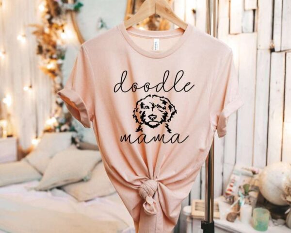 Doodle Mama T Shirt