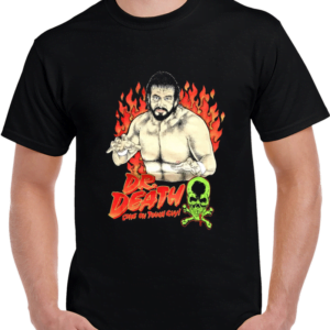 Dr Death Wrestling T Shirt