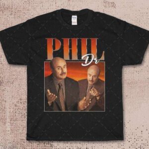 Dr Phil Vintage T Shirt