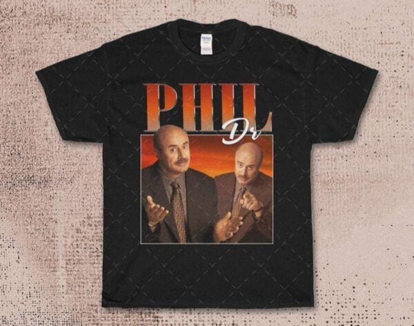 Dr Phil Vintage T Shirt