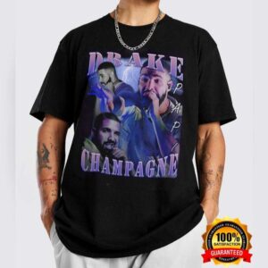 Drake Papi Champagne Hip Hop Rap Tour Vintage Shirt