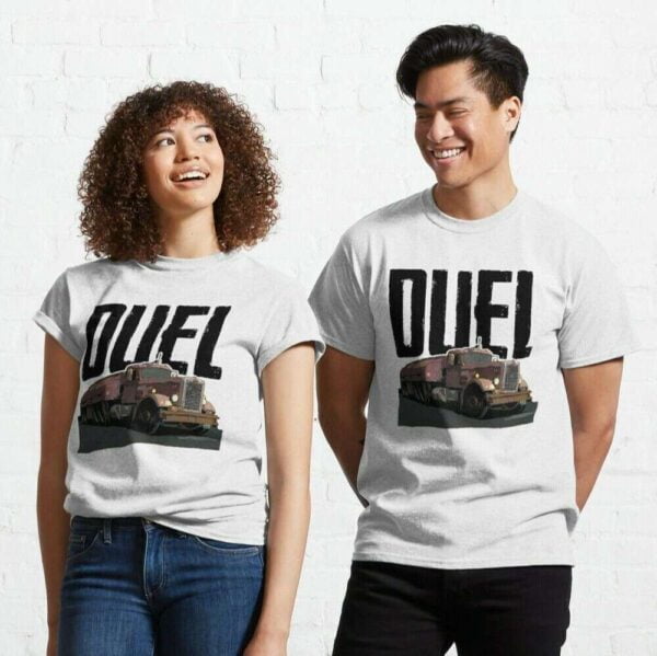 Duel Retro Movie Gildan T Shirt