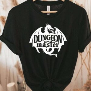 Dungeon Master Unisex T Shirt