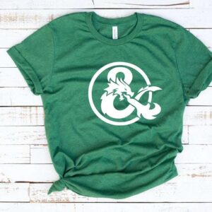Dungeons and Dragons Unisex T Shirt