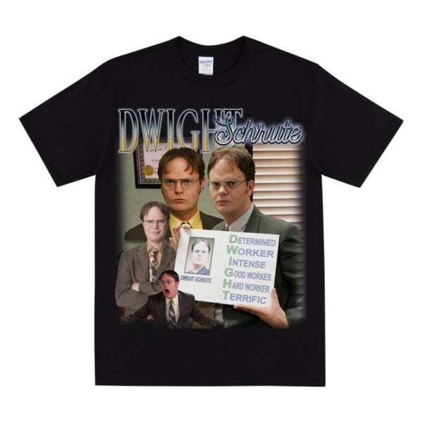 Dwight Schrute Vintage Unisex T Shirt