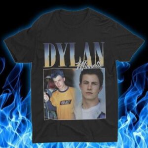 Dylan Minnette Wallows Vintage 90s Style Unisex T Shirt