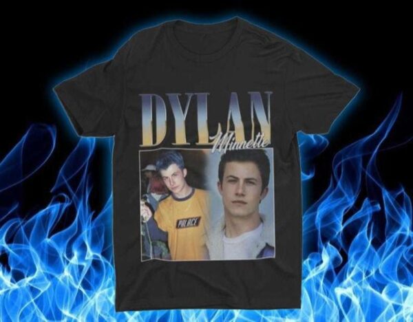 Dylan Minnette Wallows Vintage 90s Style Unisex T Shirt