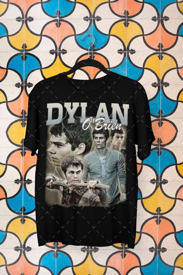 Dylan O Brien Vintage 90s T Shirt