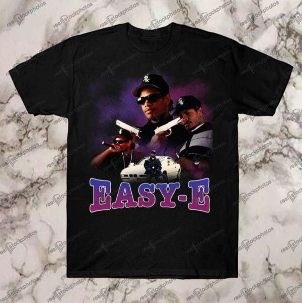 Easy E Hip Rap Hop RnB Vintage T Shirt