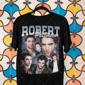 Edward Cullen Robert Pattinson Twilight T Shirt 1